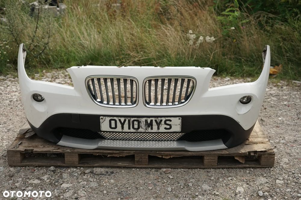 Zderzak przód przedni BMW X1 E84 Alpinweiss 3 300