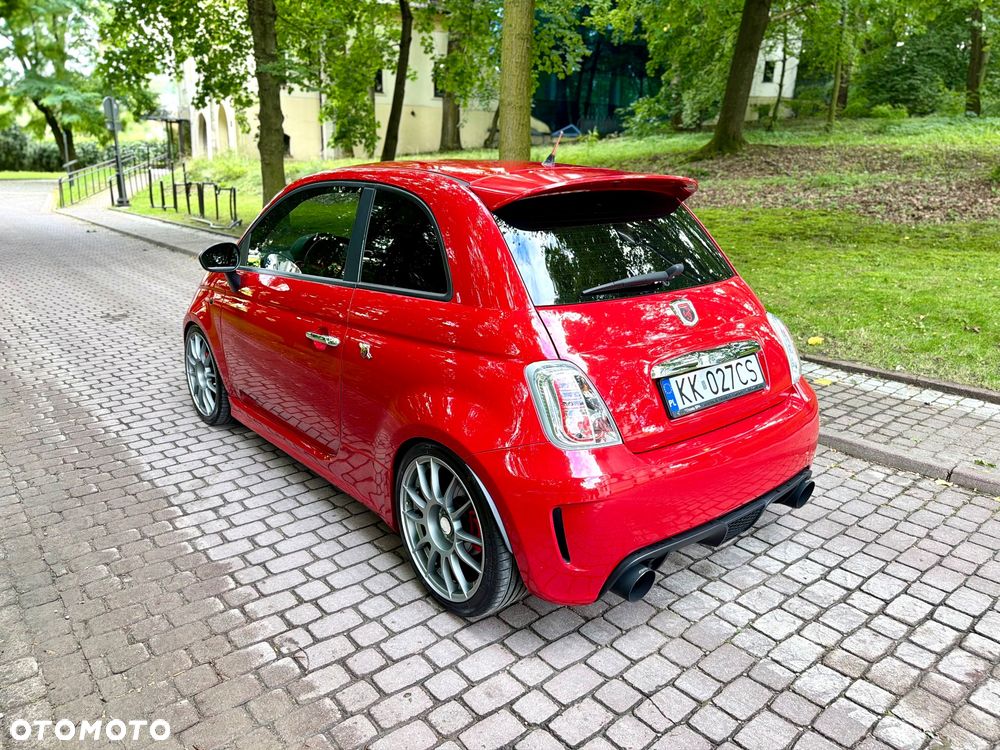 Fiat 500 1.4 16V T-Jet Abarth - 4