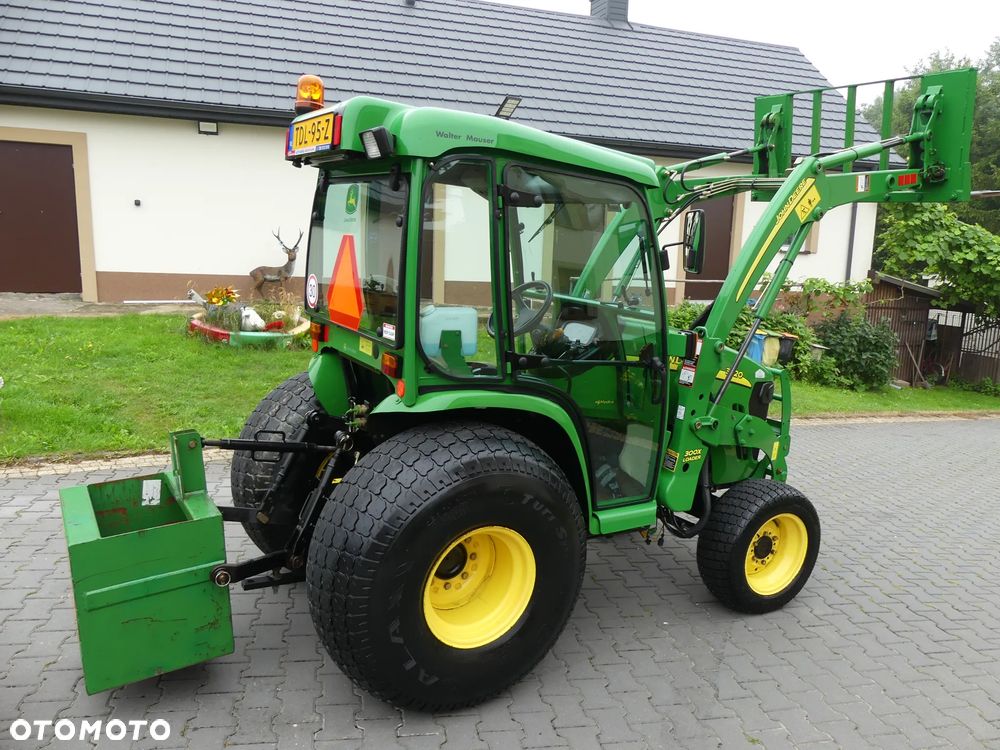 John Deere 3720*HYDRO*44KM*4X4*TUR JOHN DEERE - 21