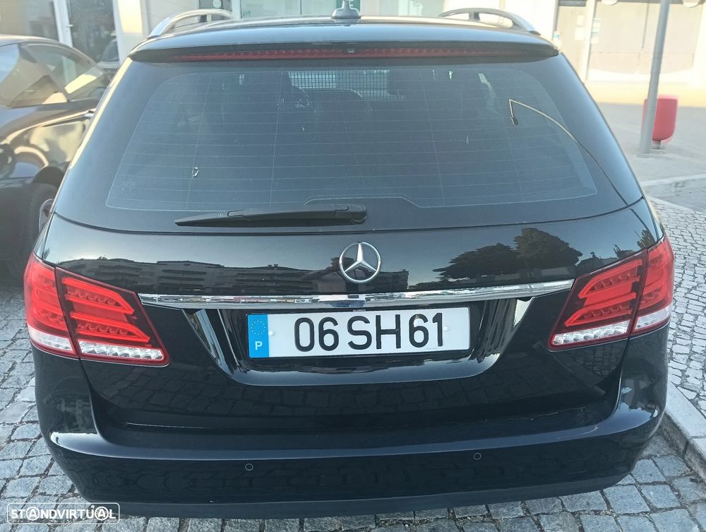 Mercedes-Benz E 220 CDI Auto Elegance - 8
