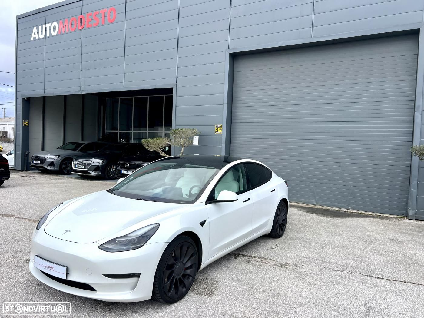 Tesla Model 3 Performance Dual Motor AWD - 2