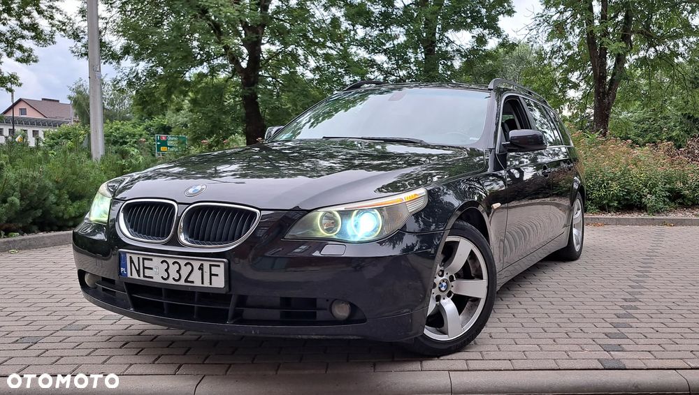 BMW Seria 5 525i - 1