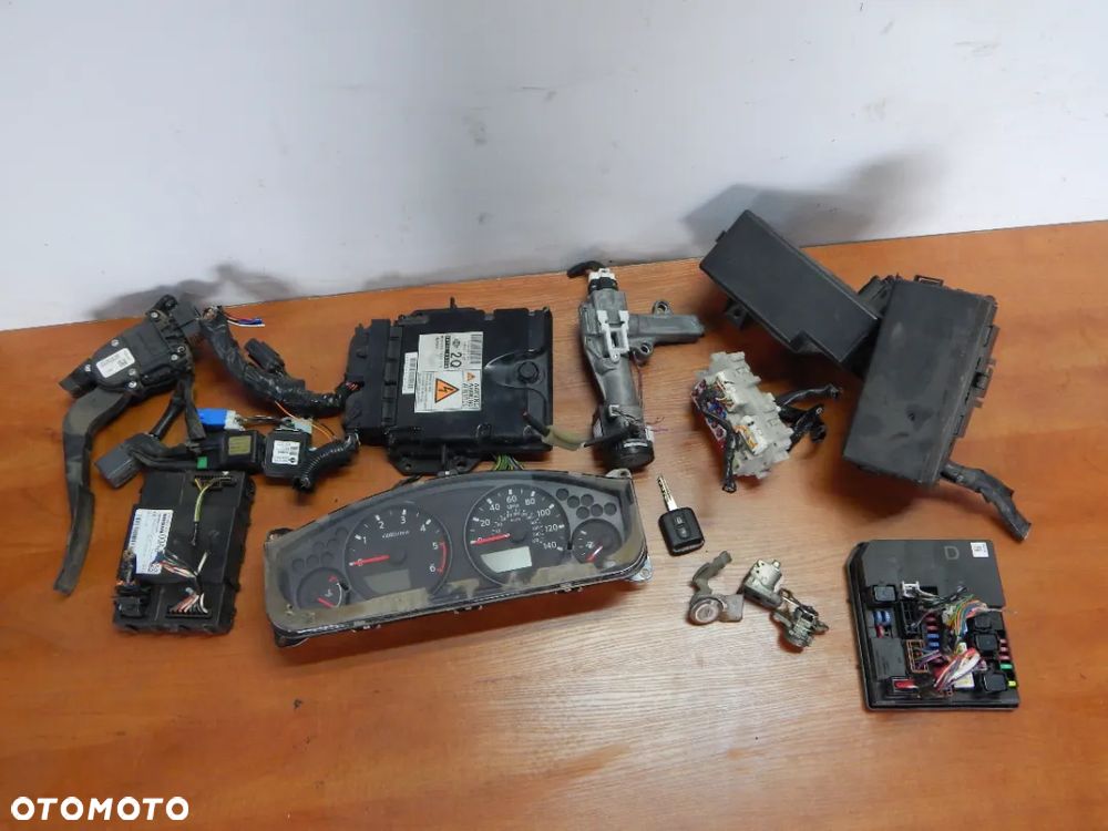 zestaw startowy sterownik moduł 2.5 dci Nissan Navara D40 Pathfinder R51 05-12 Łuków części - 4