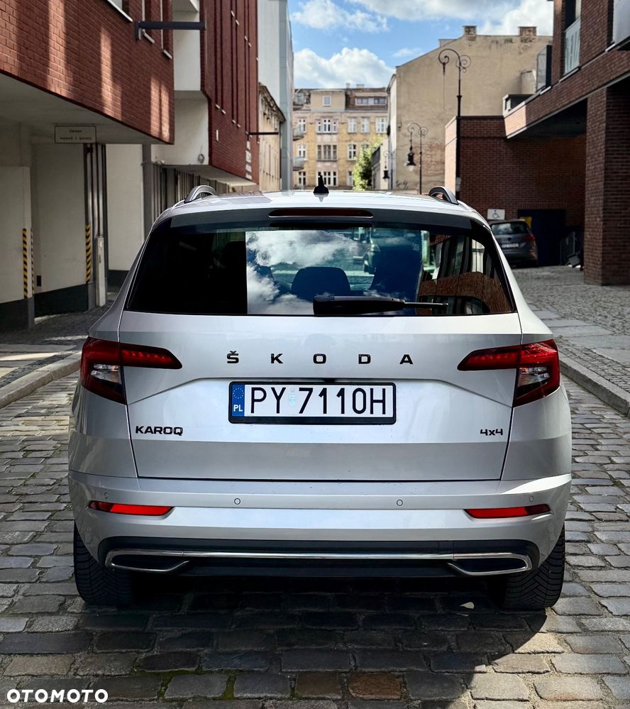 Skoda Karoq 2.0 TDI SCR 4x4 Sportline DSG - 9