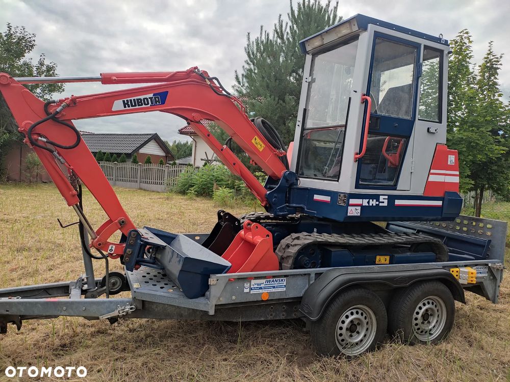 Kubota KUBOTA-KH-51 - 1