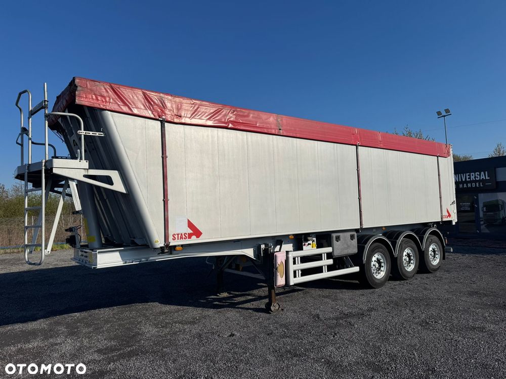Stas 55m3 / Klapo- Drzwi / Oś Podnoszona / Waga / Stan BDB / z Francji - 13