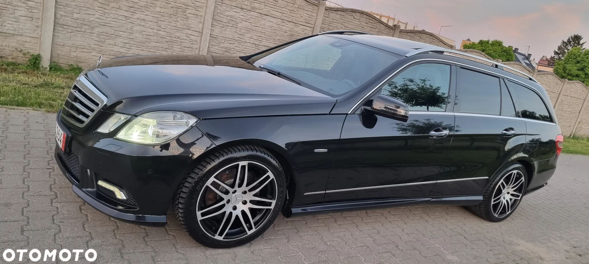 Mercedes-Benz Klasa E 350 CDI 4-Matic BlueEff Avantgarde - 16