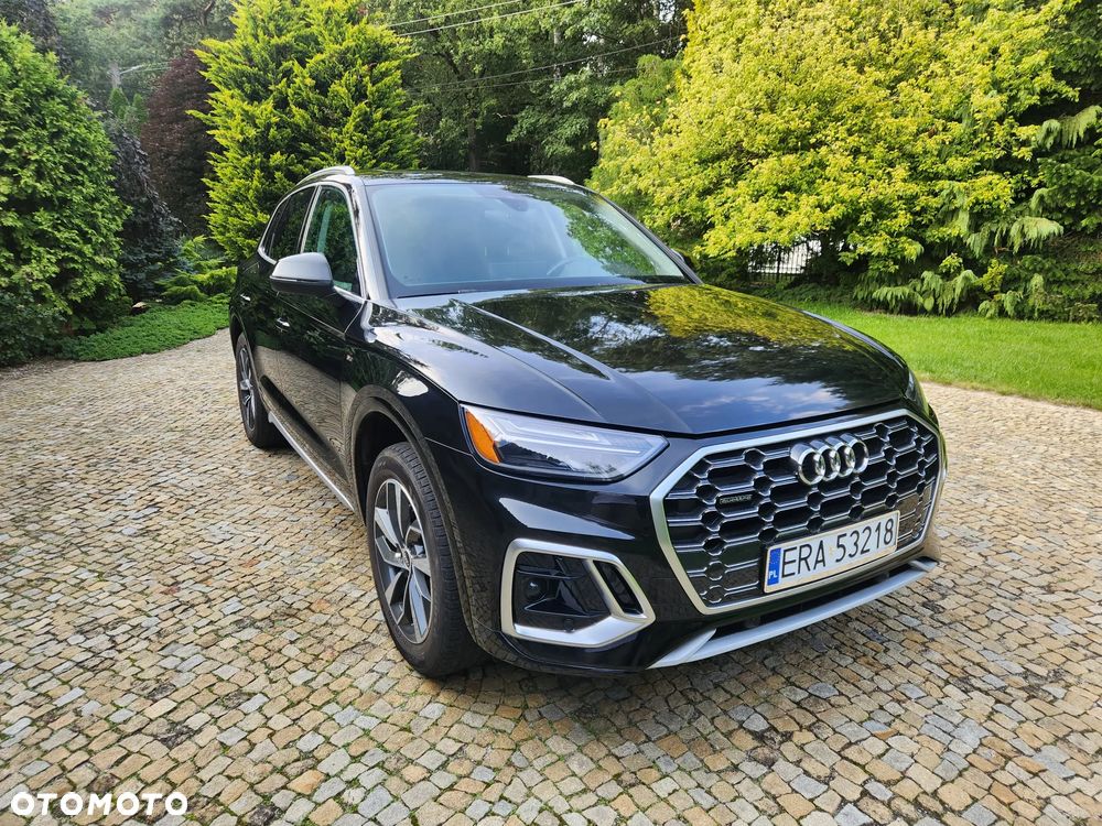 Audi Q5 45 TFSI quattro S tronic S line - 1