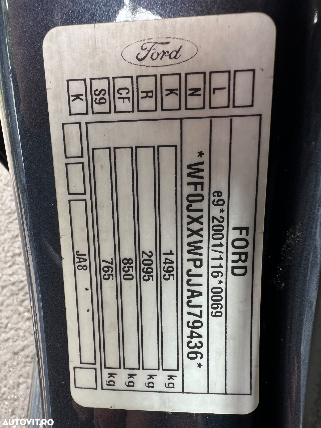 Ford Fiesta 1.25 Ambiente - 13