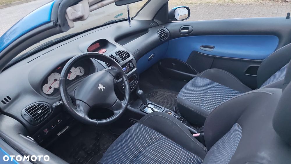 Peugeot 206 CC 1.6 Euro4 - 5