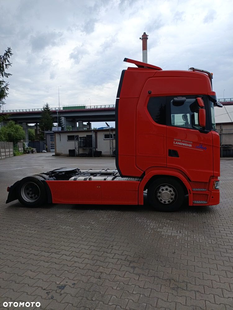 Scania S540 - 2