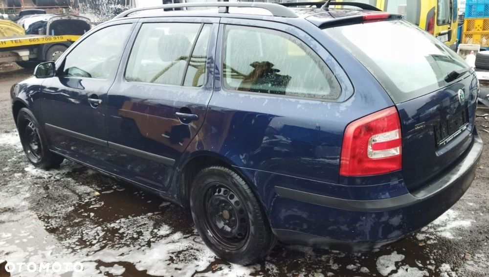 drzwi lewy tył skoda octavia II Kombi 9460 - 2