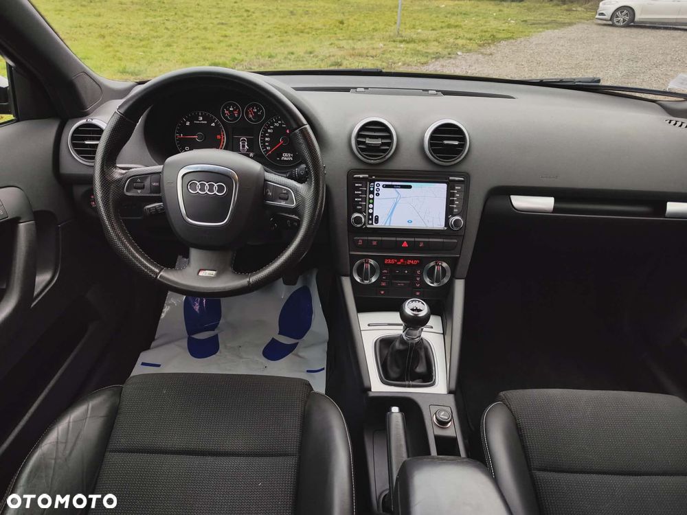 Audi A3 Sportback 2.0 TDI DPF S line Sportpaket (plus) - 23