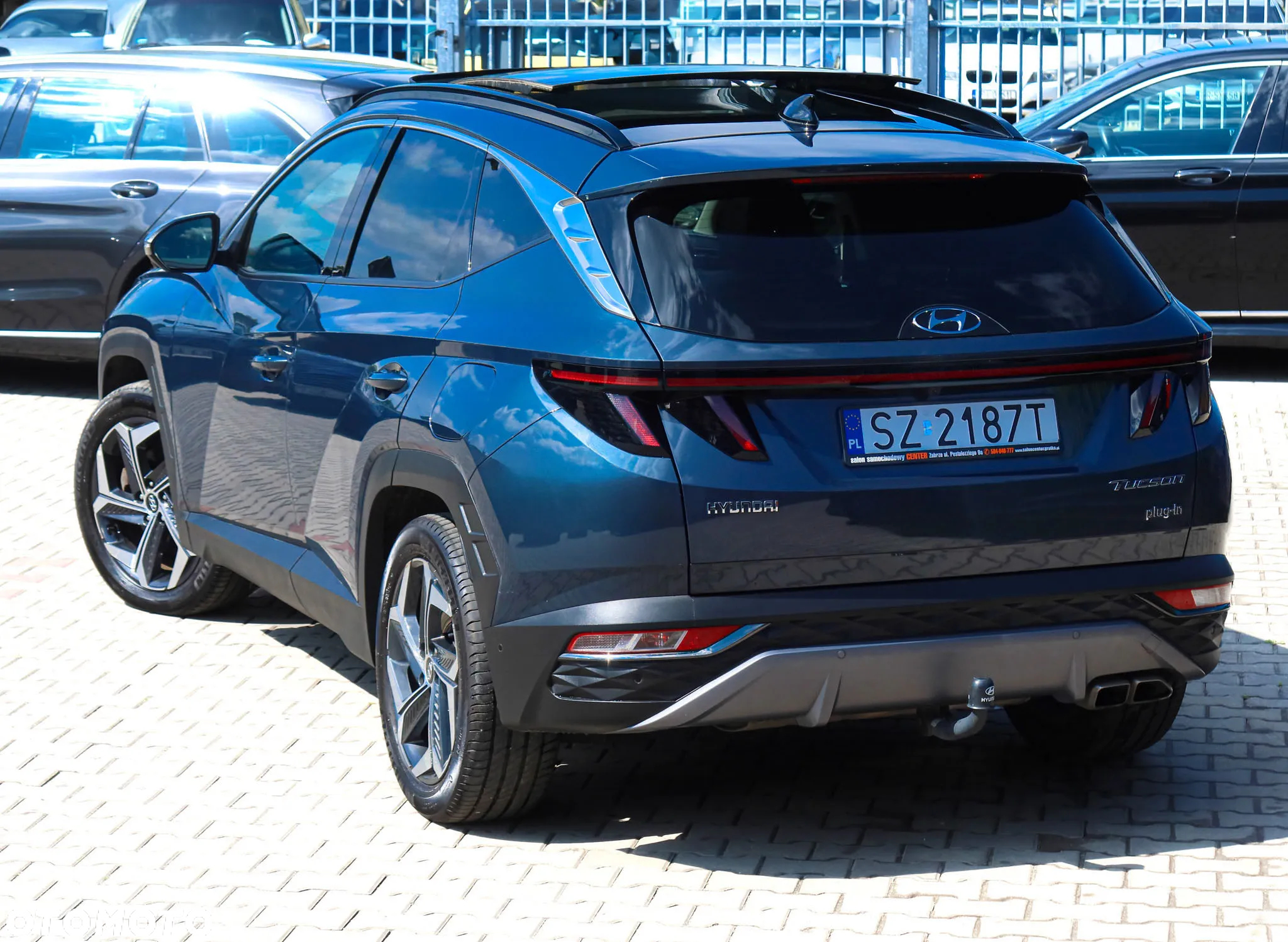 Hyundai Tucson 1.6 T-GDi Plug-in-Hybrid 4WD Prime - 35