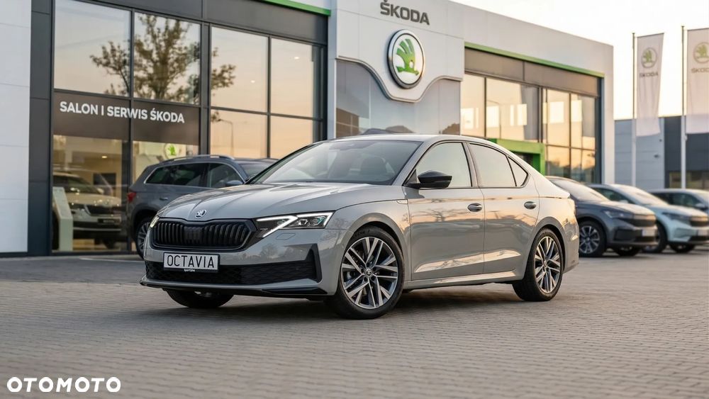 Skoda Octavia 1.5 TSI mHEV Sportline DSG - 3