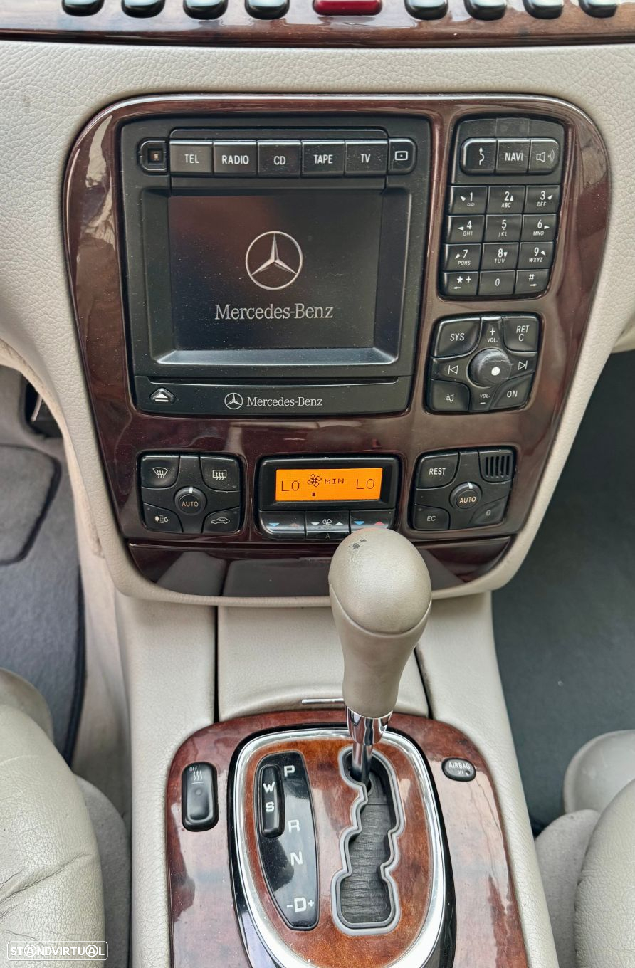 Mercedes-Benz S 320 CDi - 23