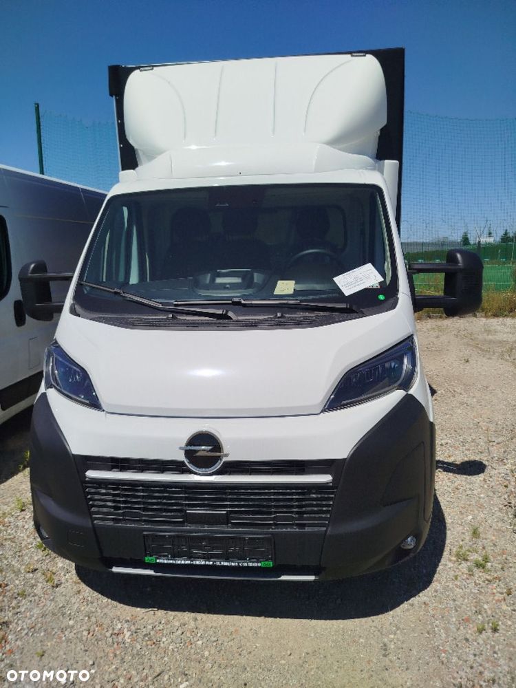 Opel Movano Podwozie z Zabydową Plandeka - 2