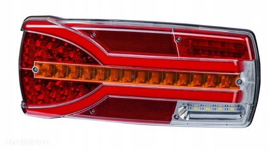 Lampa zespolona Horpol LZD 2400 led Carmen naczepa - 1