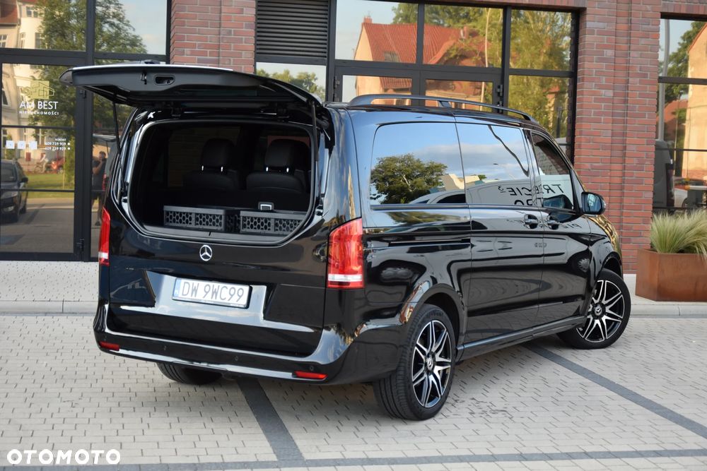 Mercedes-Benz Klasa V 300 d 4-Matic Avantgarde 9G-Tronic (d³ugi) - 11