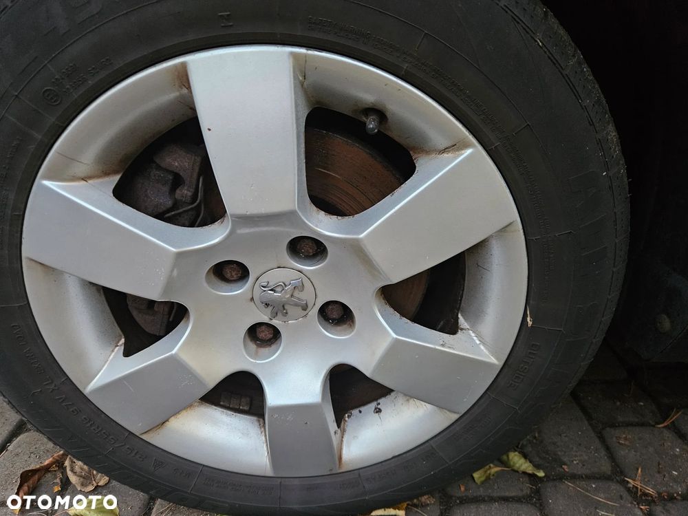 Peugeot 207 308 3008 5008  alufelgi 16 4x108 7Jx16 - 3