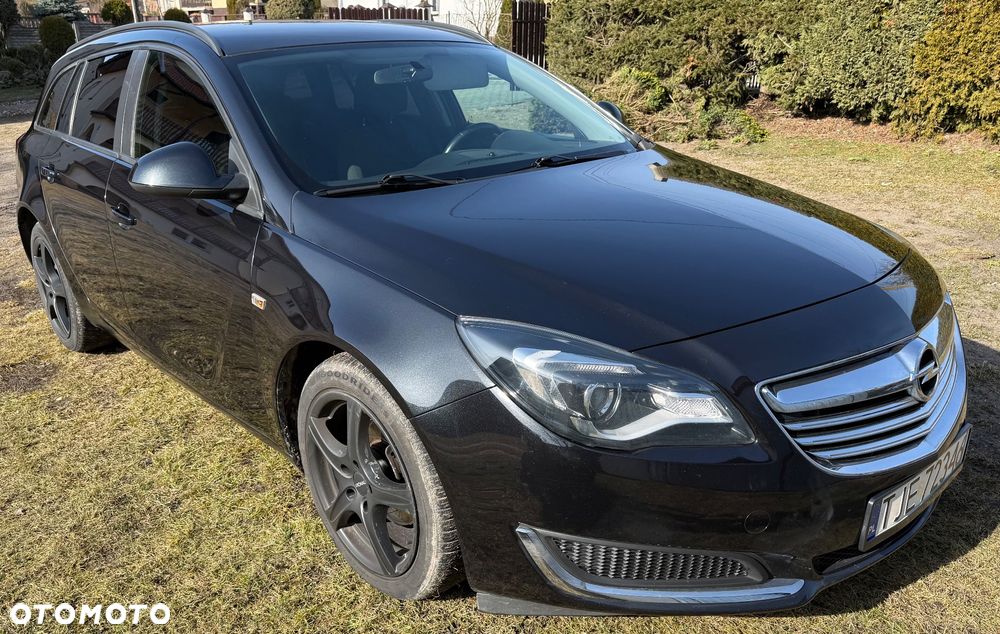 Opel Insignia 2.0 CDTI EcoFLEX Start/Stop Edition - 1
