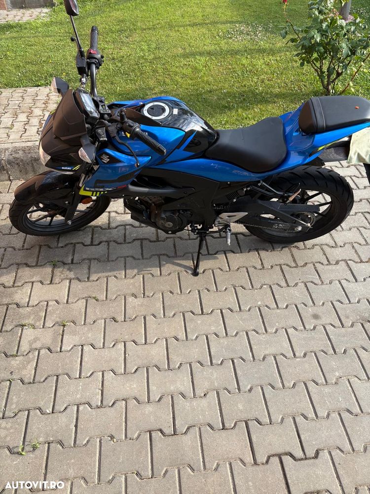 Suzuki GSX-S 125 - 16