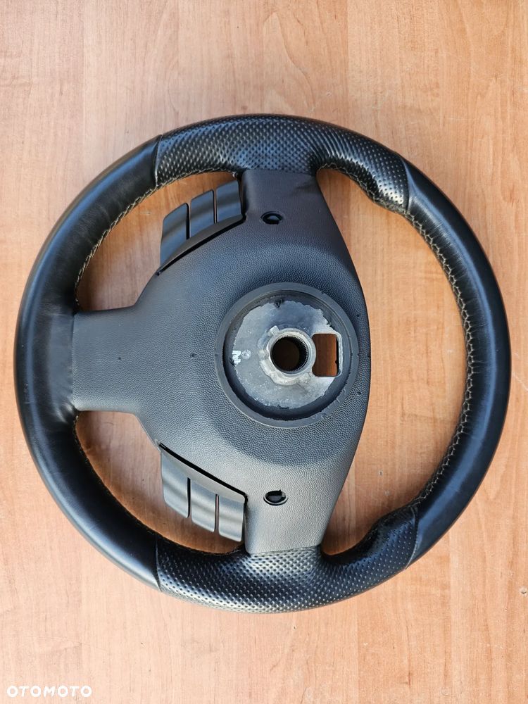 KIEROWNICA SKÓRA SKÓRZANA !!! OPC !!! OPEL MERIVA A MULTIFUNKCJA !!! ORYGINAŁ !!! - 10