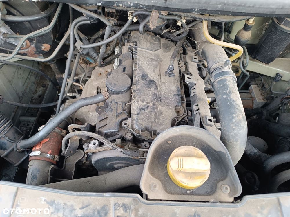 silnik 2.3 dci 150 km m9t master iii movano b nv400 10+ rwd 146tys. - 1