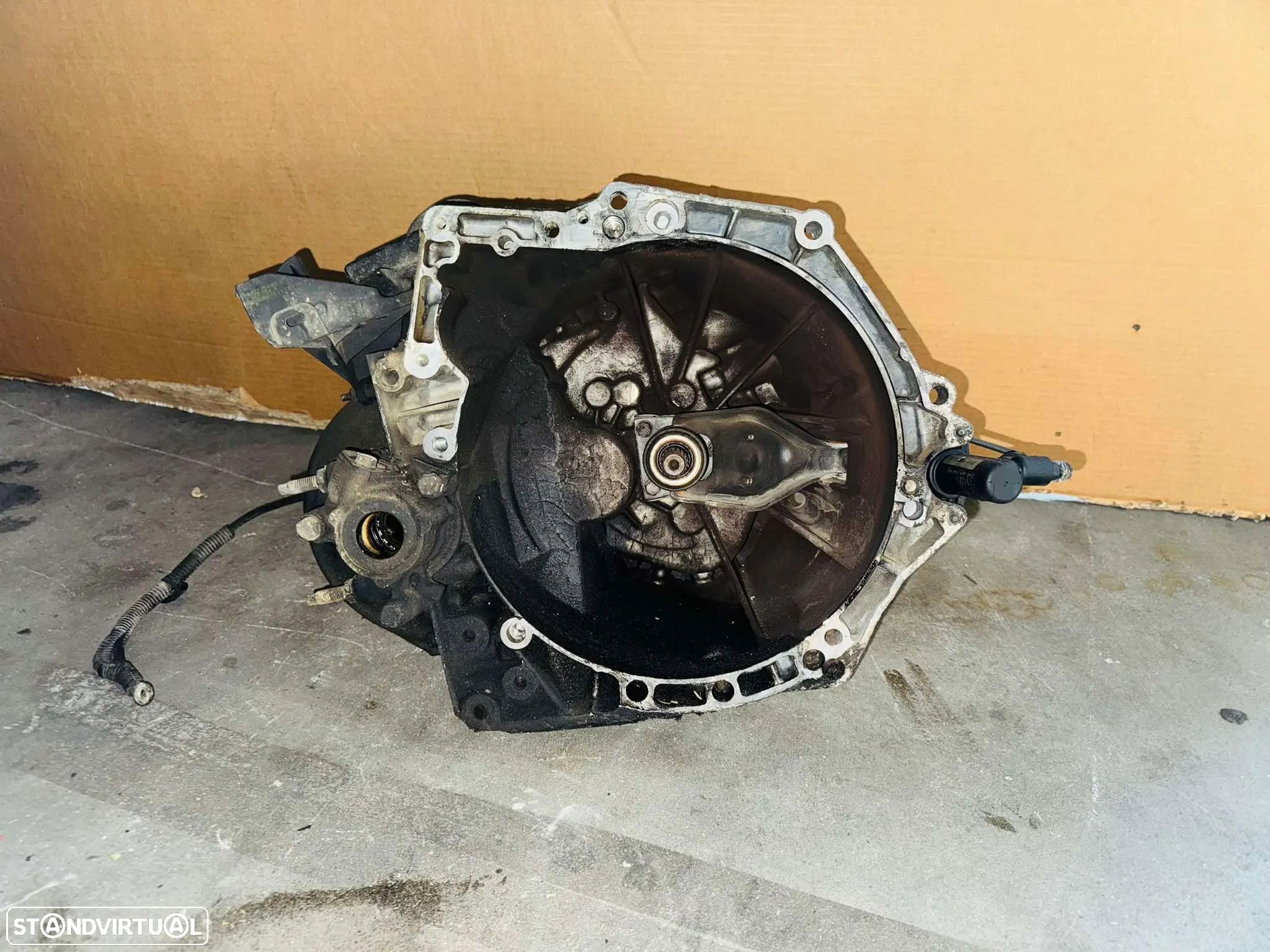 Caixa de Velocidades Peugeot Partner / Citroen Berlingo 1.6 Hdi - 2008 / 2018 - 1
