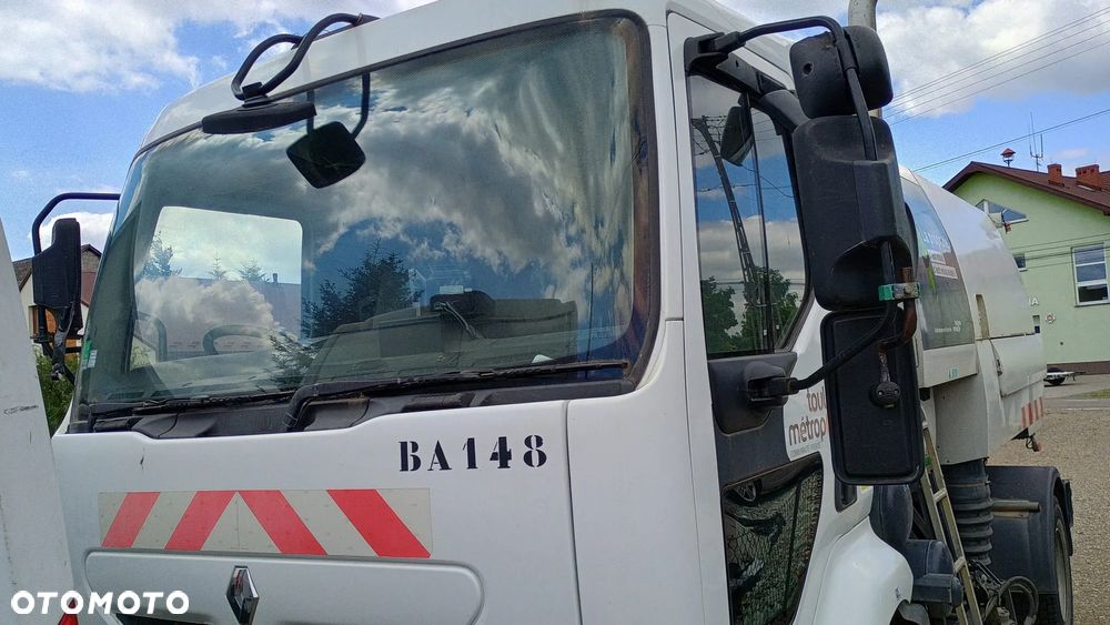 Renault MIDLUM ZAMIATARKA mercedes axor johnston semat atego faun - 15