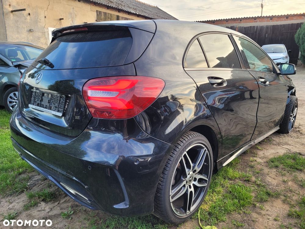 Mercedes-Benz Klasa A 180 (BlueEFFICIENCY) 7G-DCT AMG Sport - 5