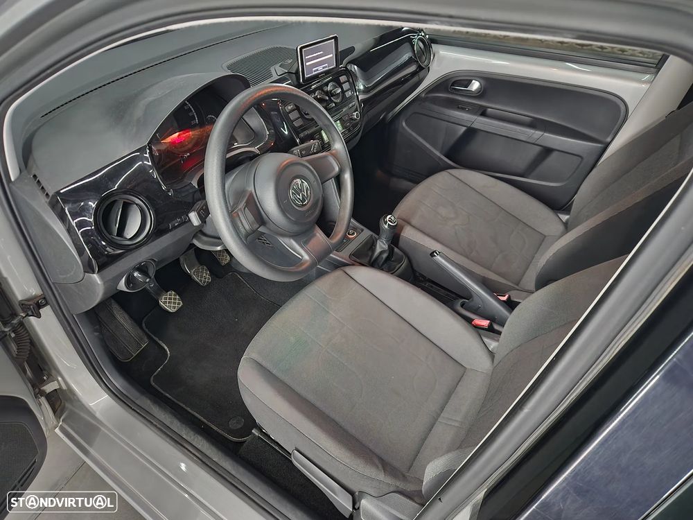 VW Up! 1.0 BlueMotion High - 4