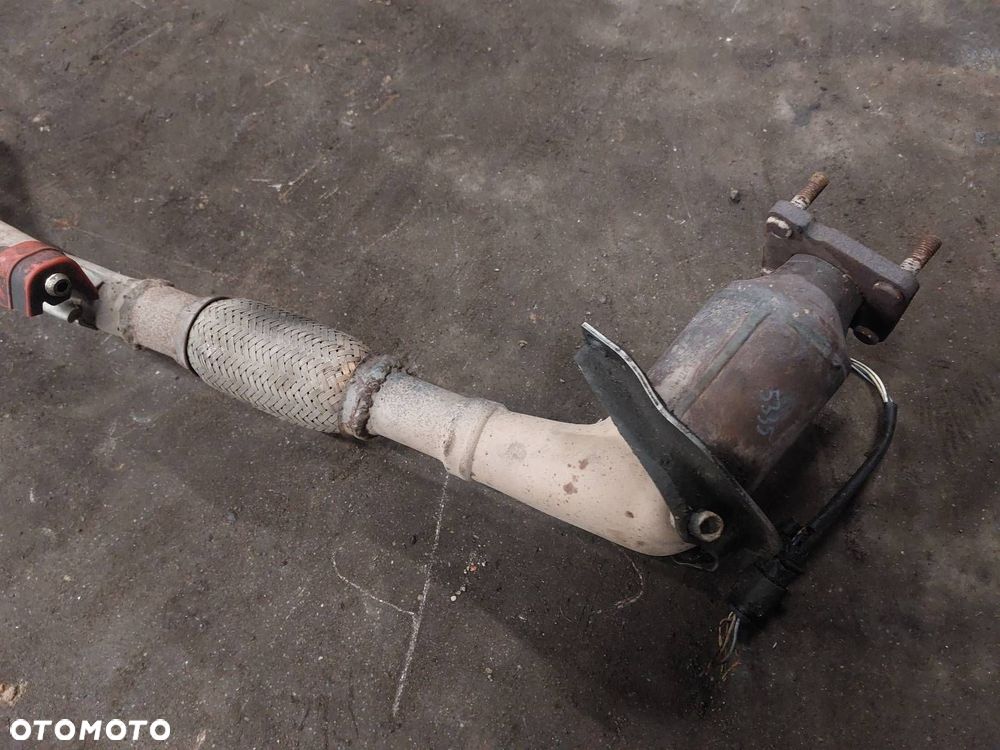 WYDECH POCZĄTKOWY KATALIZATOR PUSTY CORDOBA II 1.4 16V LZA07-V3 036906262D - 3