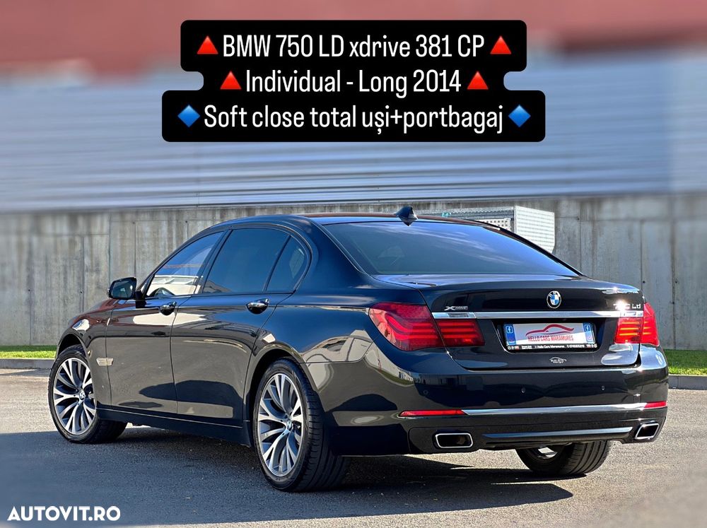 BMW Seria 7 750Ld xDrive Blue Performance Edition Exclusive - 2