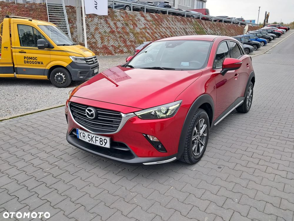 Mazda CX-3 2018