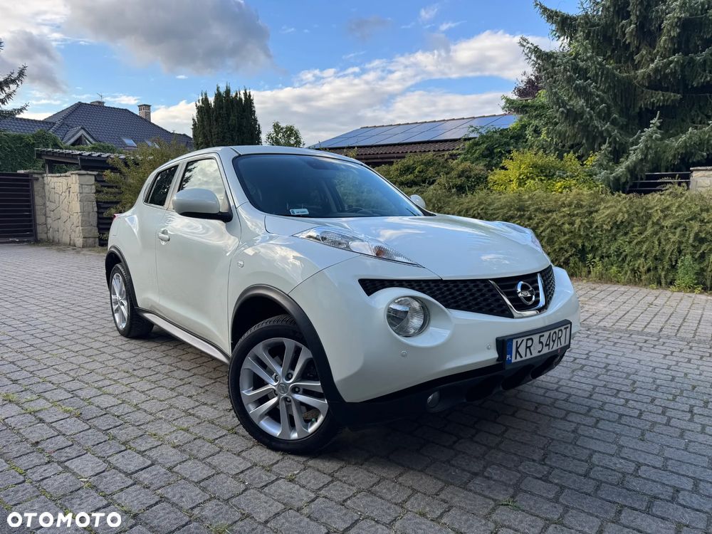 Nissan Juke 1.6 T Tekna 4x4 - 1