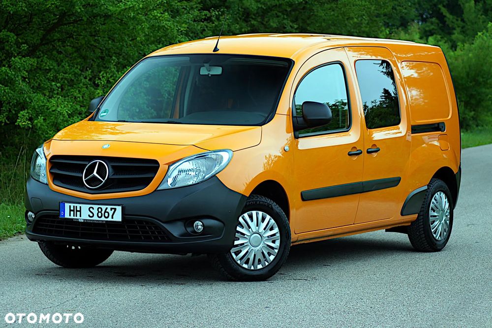Mercedes-Benz Citan Maxito Doka - 12