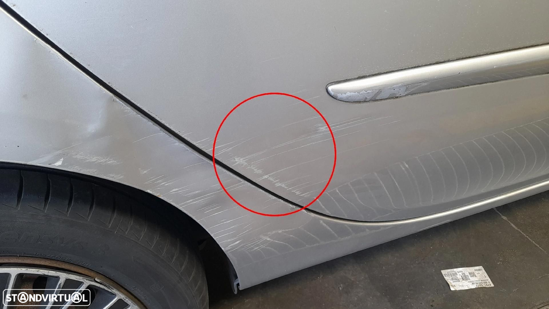 Porta trás direita RENAULT Clio III (BR0/1, CR0/1) - 2