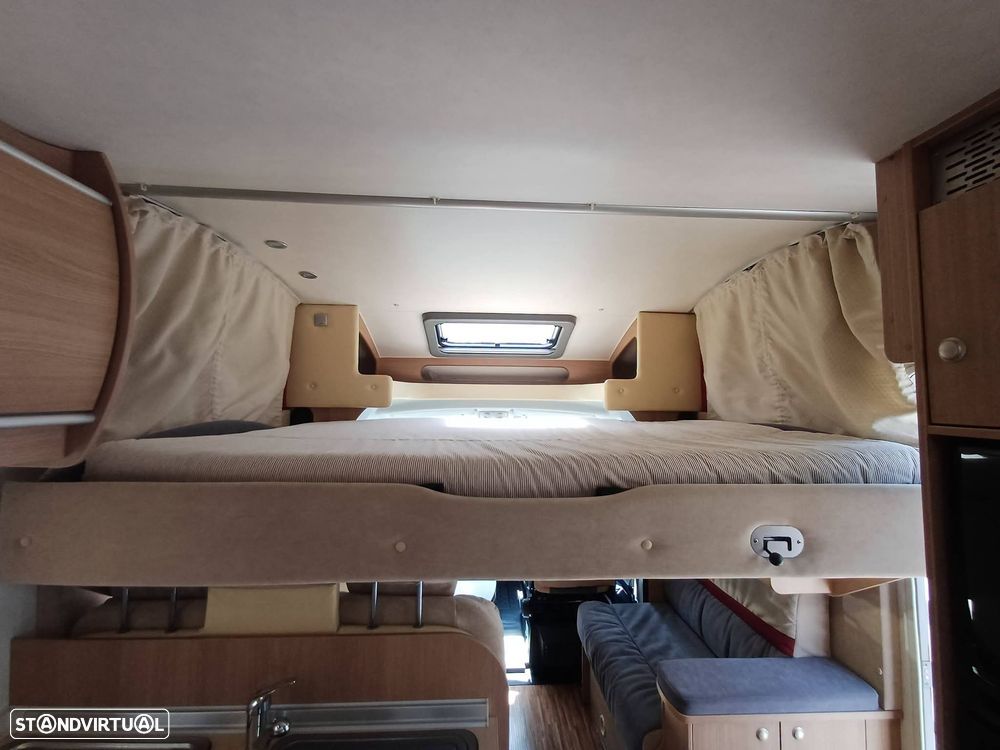 Fiat Ducato Burstner Quadro IT - 20