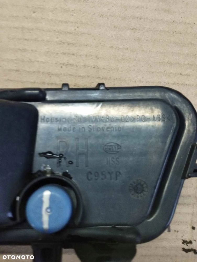 prawe światła do jazdy dziennej drl ford mondeo mk 4 lift - 1