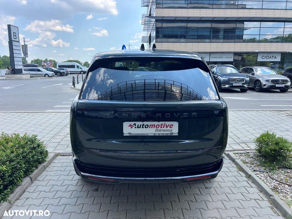 Land Rover Range Rover 3.0 I6 D350 MHEV HSE - 4