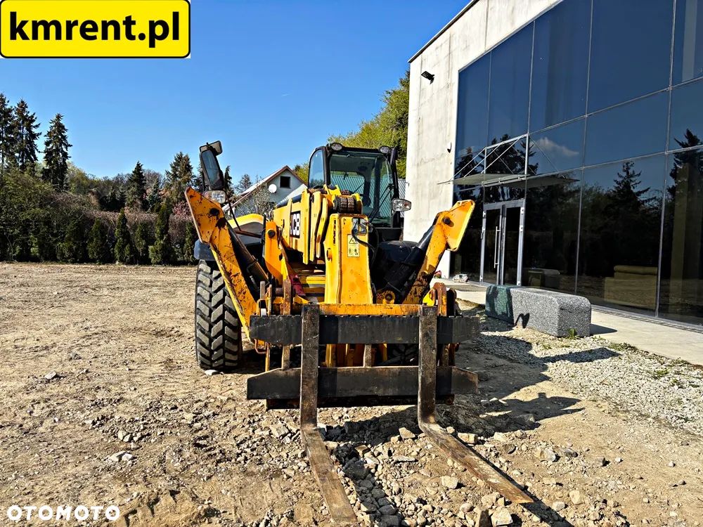 JCB 540-180 ŁADOWARKA TELESKOPOWA 2017R. | JCB 535-140 540-170 535-140  MANITOU 1840 1740 - 11