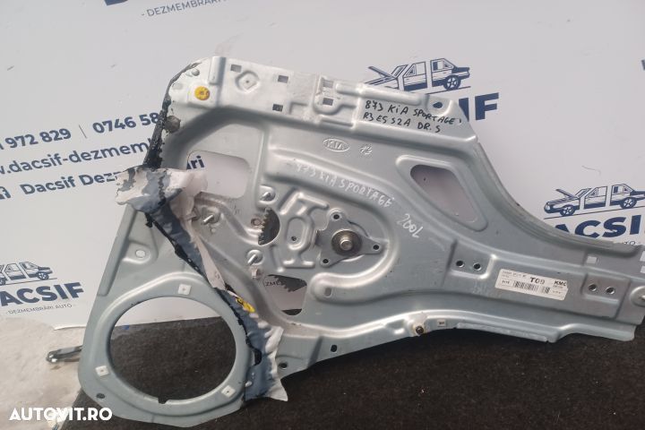 Macara geam spate dreapta electrica 82480-1F110 83480-1FXXX 82480-1F1 - 1