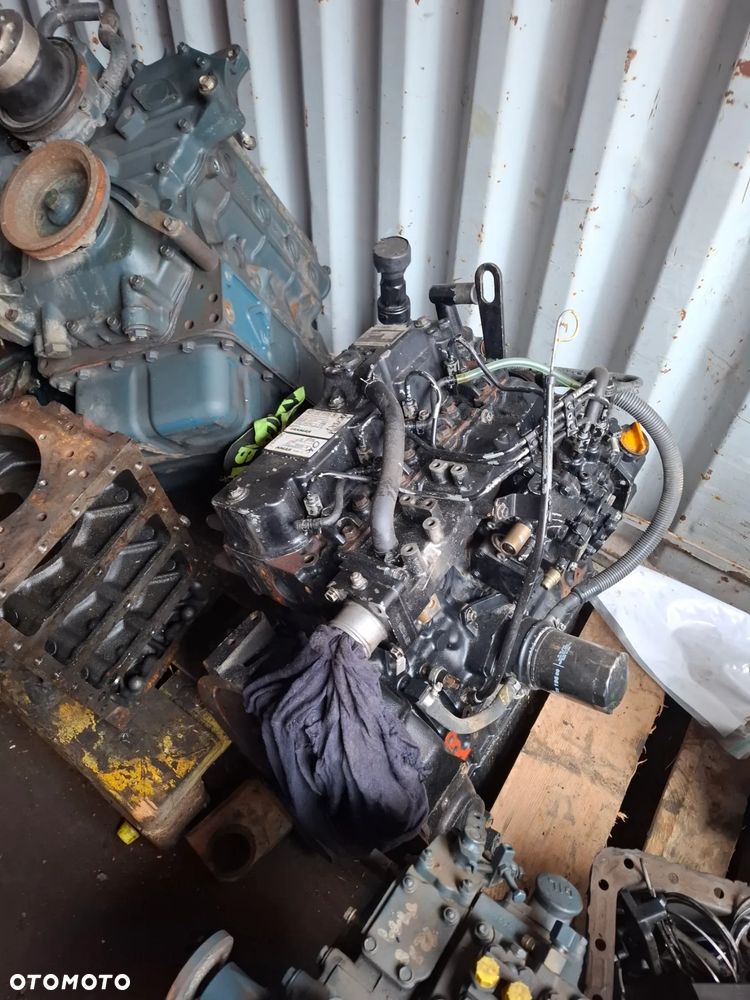 Silnik yanmar kubota perkins - 8