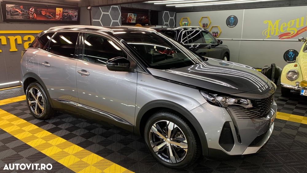 Peugeot 3008 1.6 PureTech S&S EAT8 GT - 7