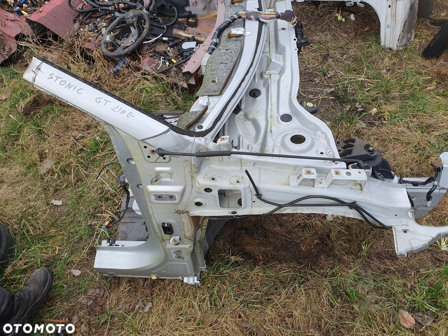 KIA STONIC ĆWIARTKA PRZÓD PRZEDNIA PRAWA podłużnica FARTUCH - 1