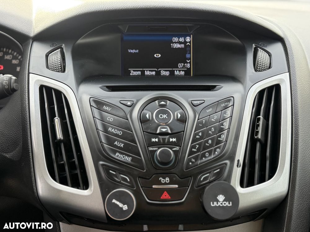 Ford Focus Turnier 1.6 TDCi ECOnetic 88g Start-Stopp-Sy Titanium - 7