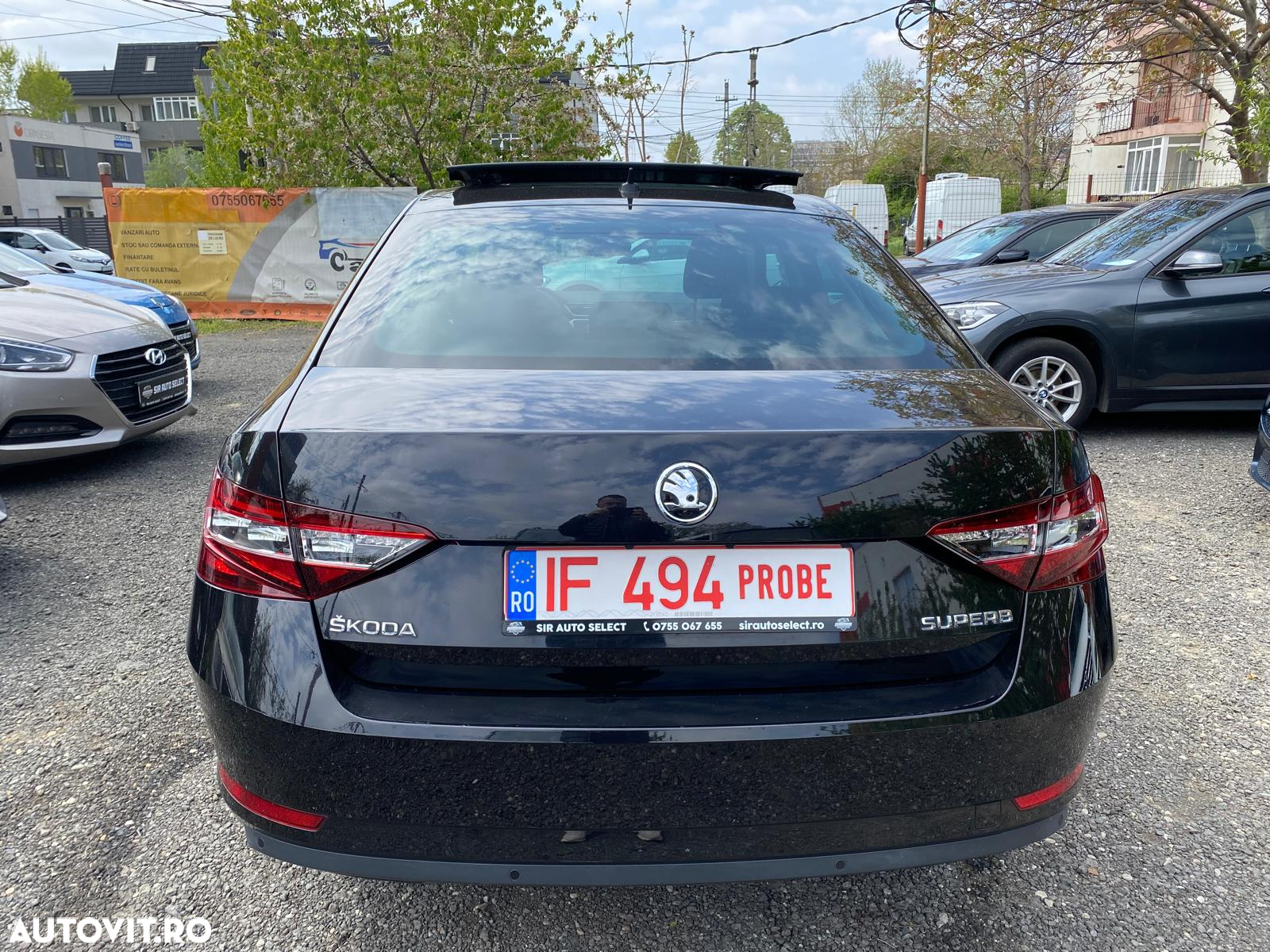 Skoda Superb 1.4 TSI ACT DSG Ambition - 24