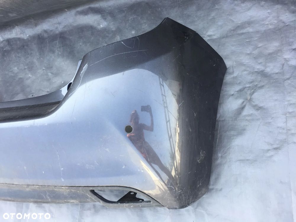 TOYOTA YARIS III LIFT 2014-2017 ZDERZAK TYLNY TYŁ - 5