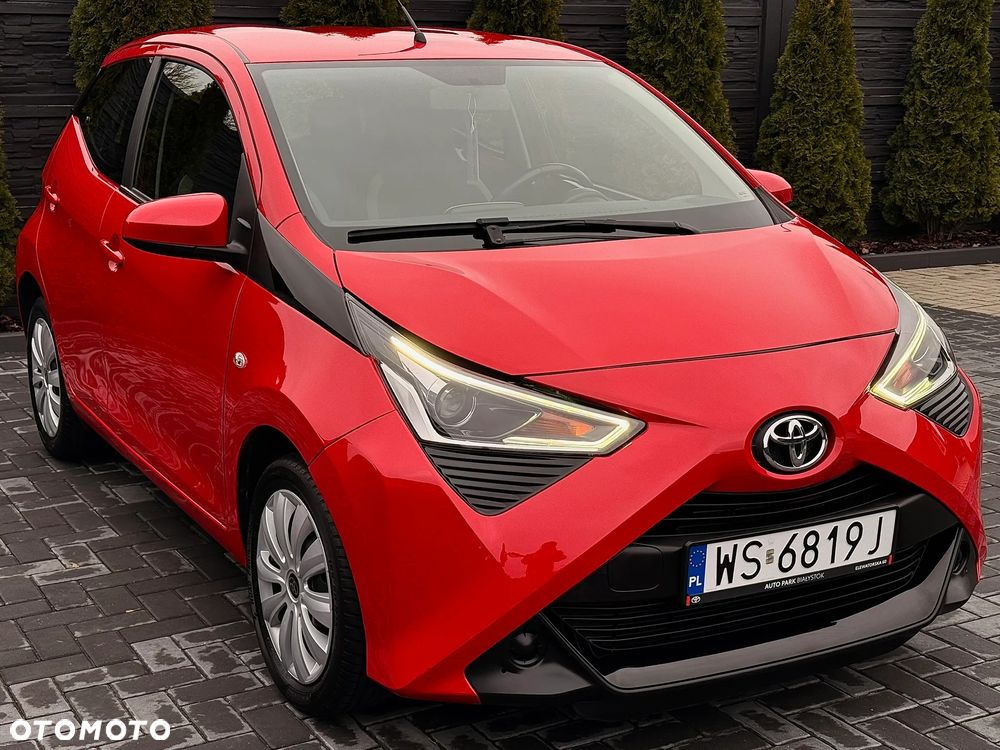 Toyota Aygo 1.0 VVT-i Black Edition - 1